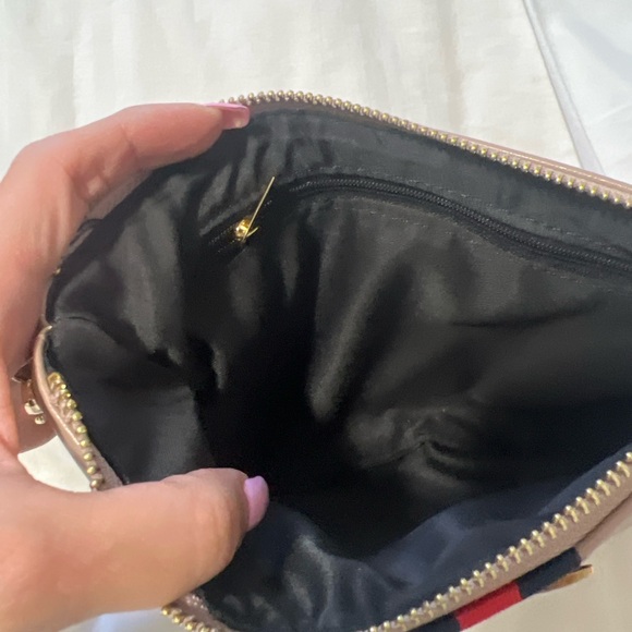 Clutch with Bug and Butterfly Design - Picture 3 of 3